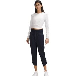 Lululemon Dance Studio Relaxed Fit Cropped Pant Black Size 8